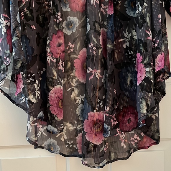 $FIRM$ NWT TORRID floral kimono - Sold Out! - Plus sized - Picture 3 of 12